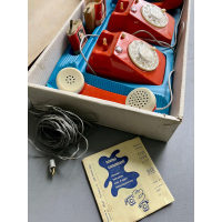 Vintage Telefoni Comunicanti telefoon-speelset